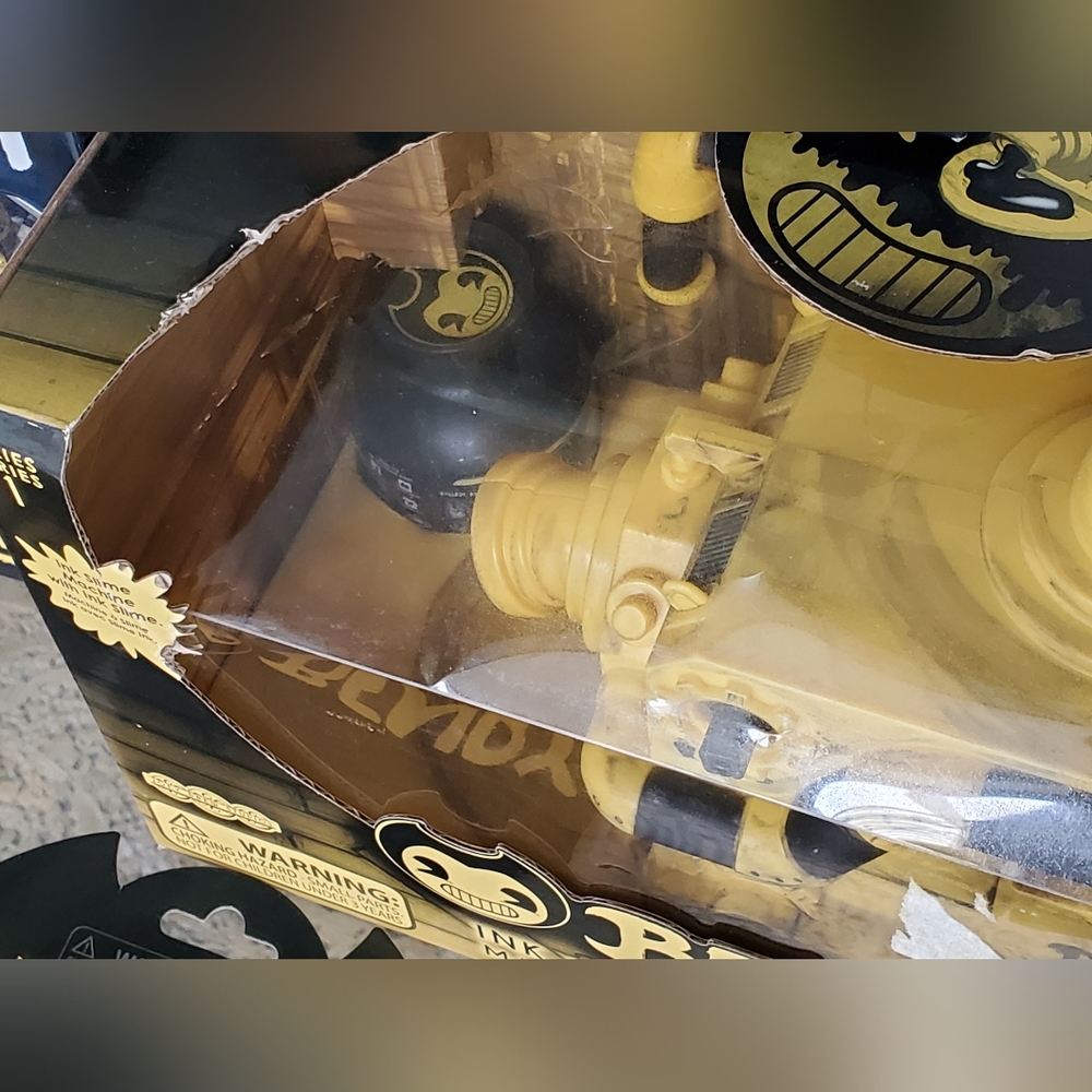 Bendy And The Ink Machine Lot, RARE Ink Machine Action Figures, & Buildables - Picture 6 of 11